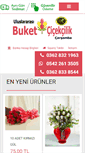 Mobile Screenshot of buketcicekcilik55.com